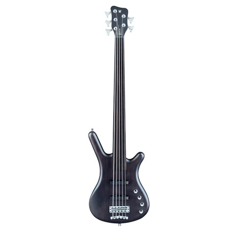 Corvette Basic 5 Fretless Nirvana Black Trans
