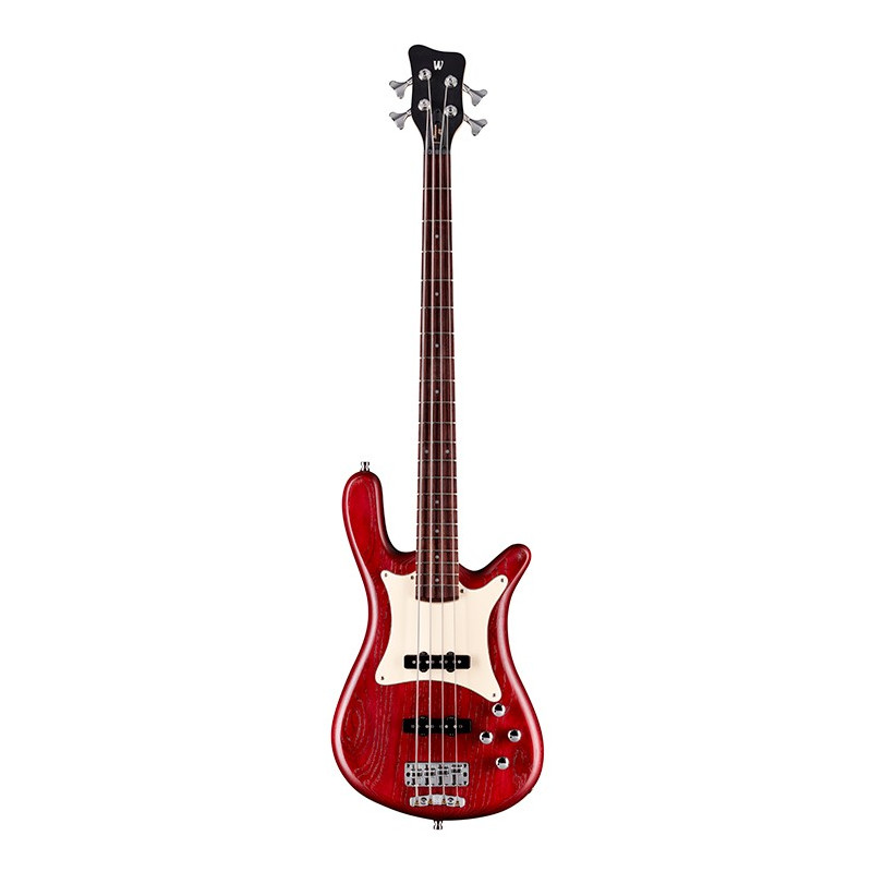 Streamer CV 4 Burgundy Red Transparent Satin