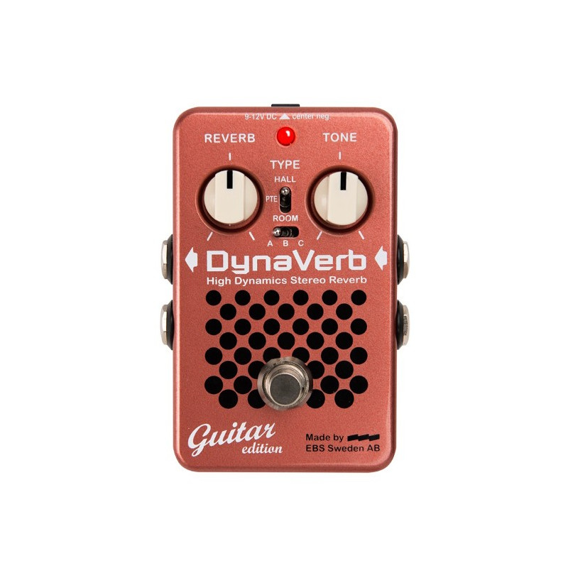 EBS-DV-GE - Dyna Verb Guitar Edition