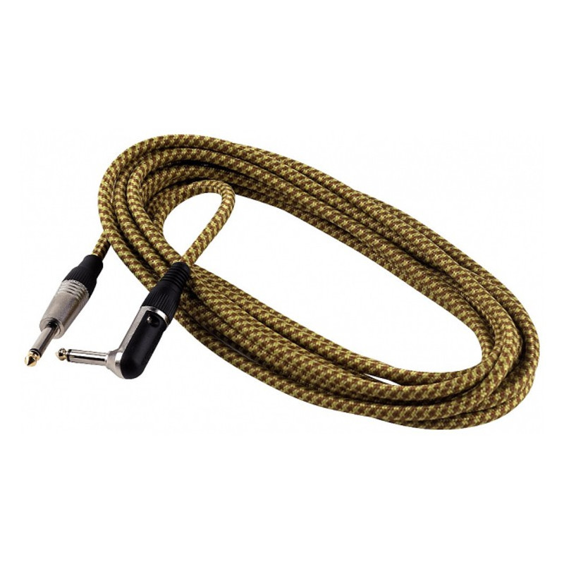 Cavo Strumento 3m Jack 6,3 M MO 90/Jack 6,3 M MO V