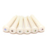Piroli Traditional White/Paua Shell Dot 2mm 6pcs