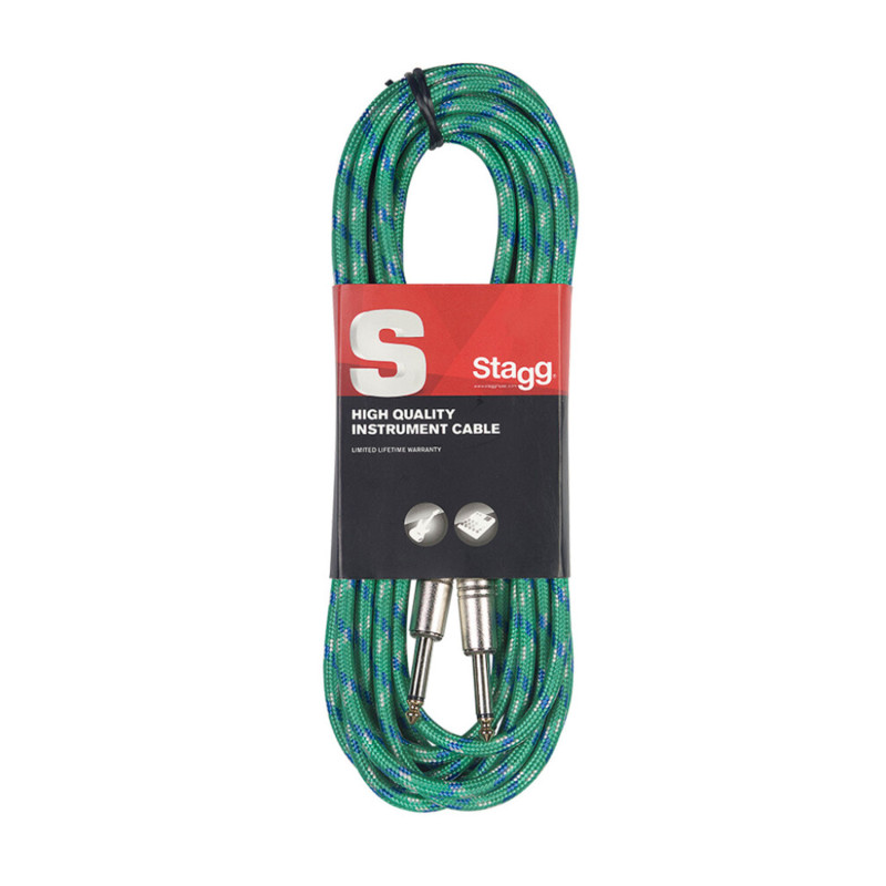 Cavo strumento 3m Jack 6,3 M MO/Jack 6,3 M MO Vint