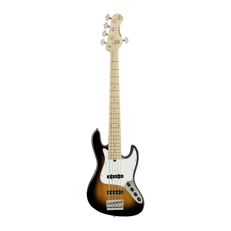 MetroExpress JJ Bass 5 21 Vintage Tobacco Burst