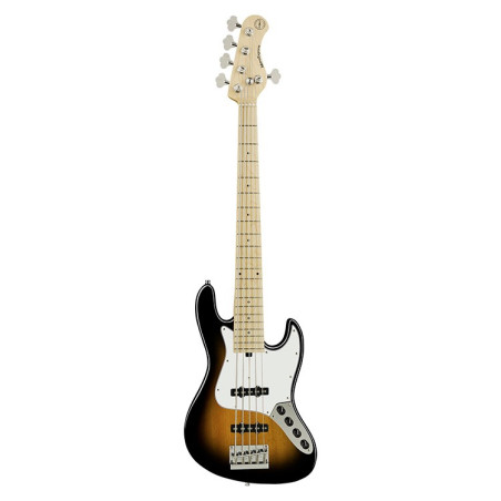 MetroExpress JJ Bass 5 21 Vintage Tobacco Burst