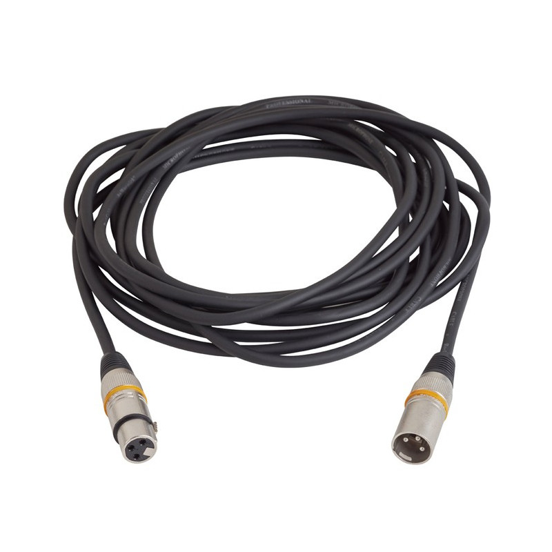 Cavo Microfono 6m 1x Xlr F/1x Xlr M