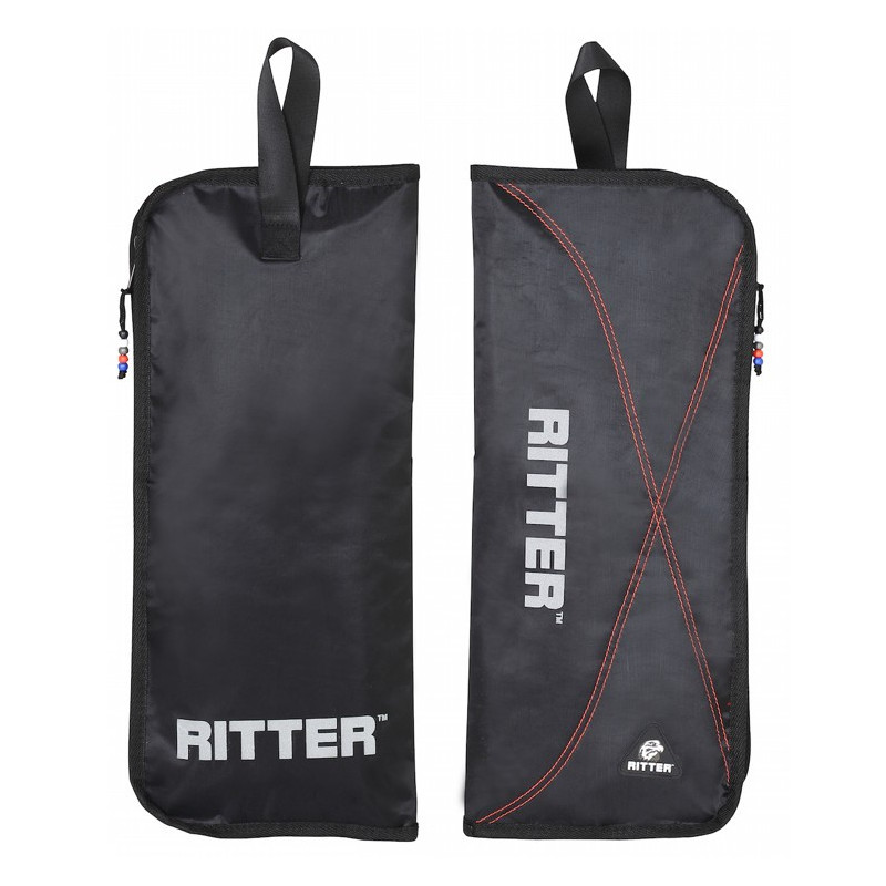 Borsa bacchette Nero/Rosso