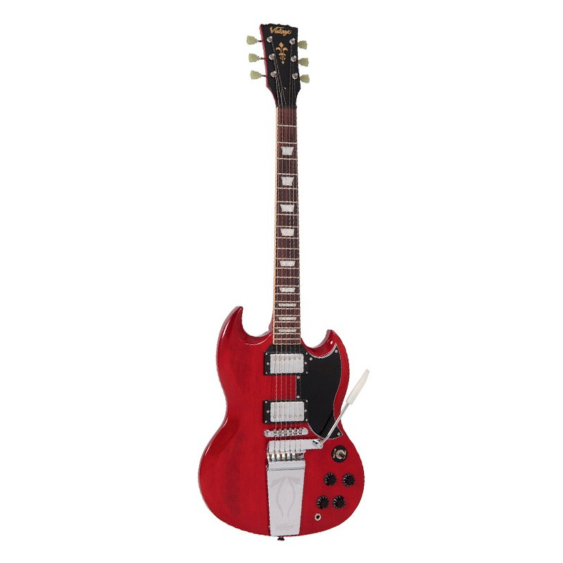 VS6 VIBROLA REISSUED Cherry Red