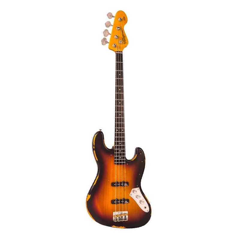 VJ74 ICON Distressed Sunburst