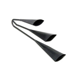 Agogo in metallo 3 toni