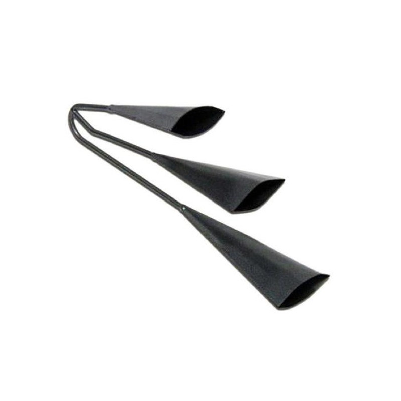 Agogo in metallo 3 toni