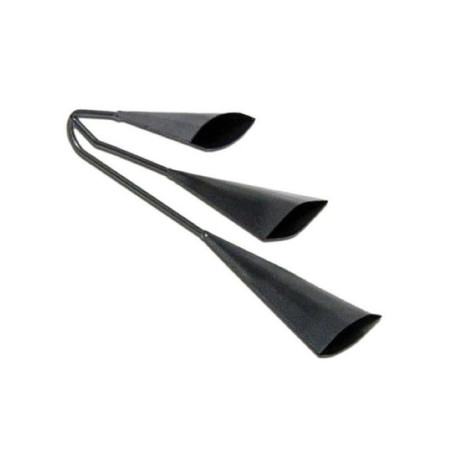 Agogo in metallo 3 toni