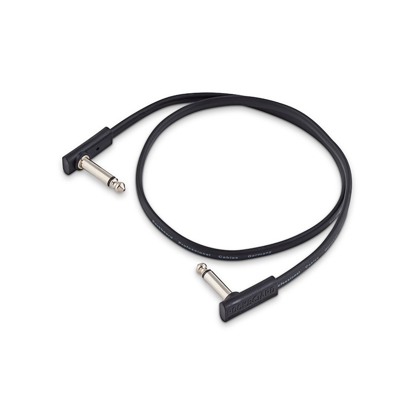 Flat Patch Cable Black 60cm