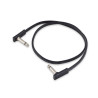Flat Patch Cable Black 60cm