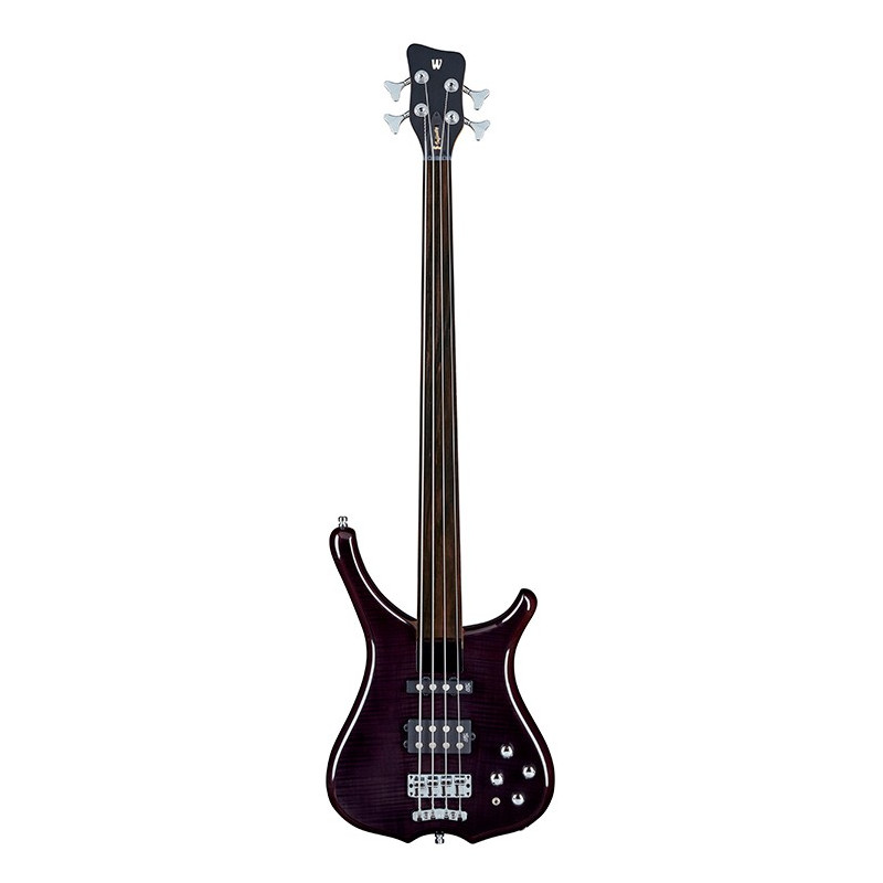 Infinity 4 Fretless Nirvana Black Trans High Polis