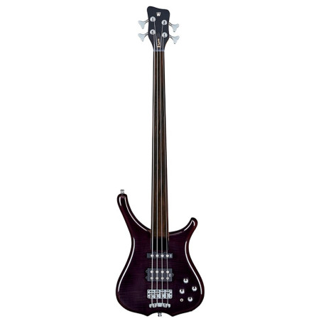 Infinity 4 Fretless Nirvana Black Trans High Polis