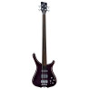 Infinity 4 Fretless Nirvana Black Trans High Polis