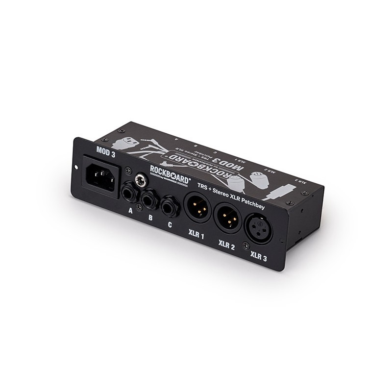 Patchbay XLR e TRS