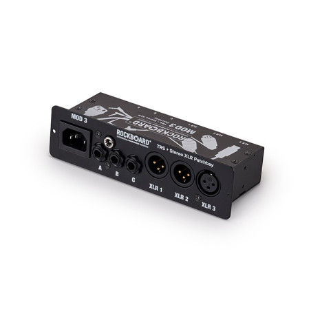 Patchbay XLR e TRS