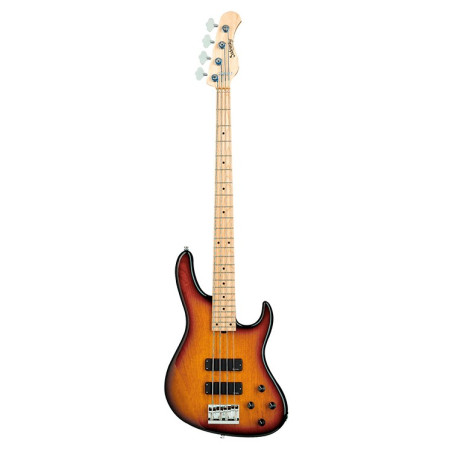 MetroLine Bass 4 24 Modern Vintage Sunbursl