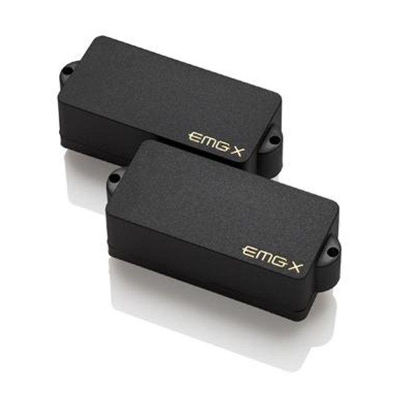 Offset dual coil attivo nero