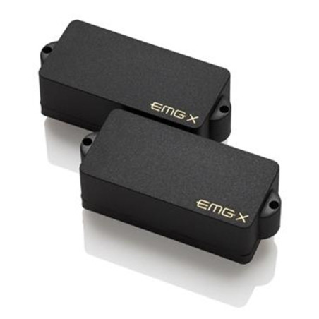 Offset dual coil attivo nero