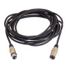 Cavo Microfono 6m 1x Xlr F/1x Xlr M