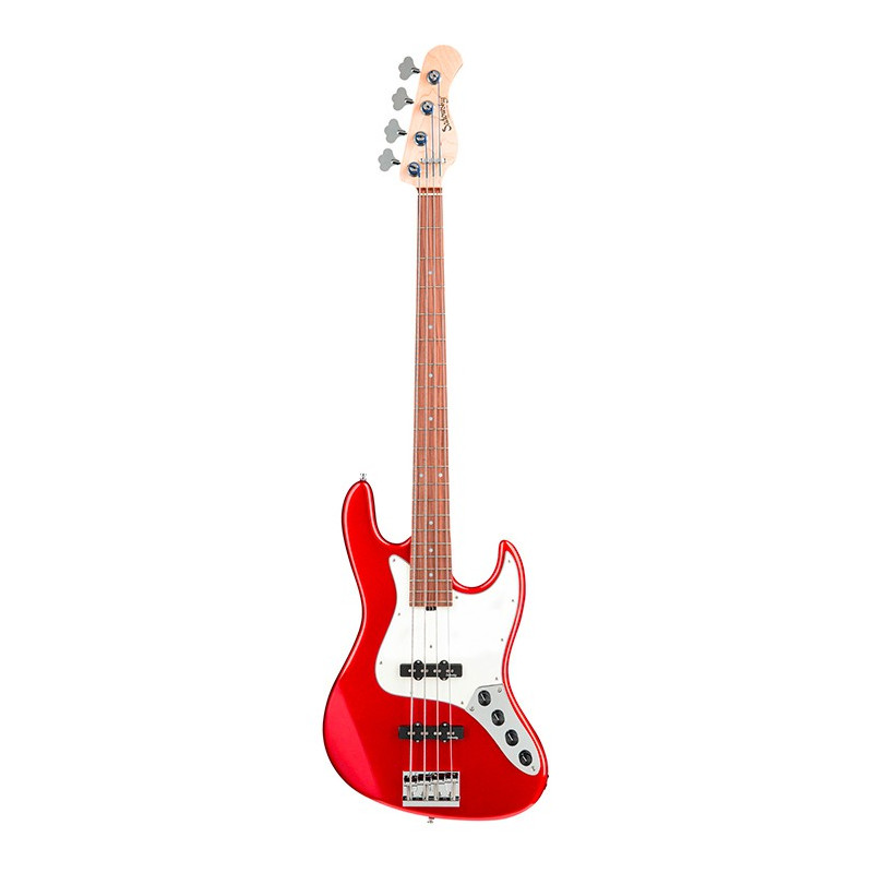 MetroLine JJ Bass 4 21 Vintage Candy Apple Red