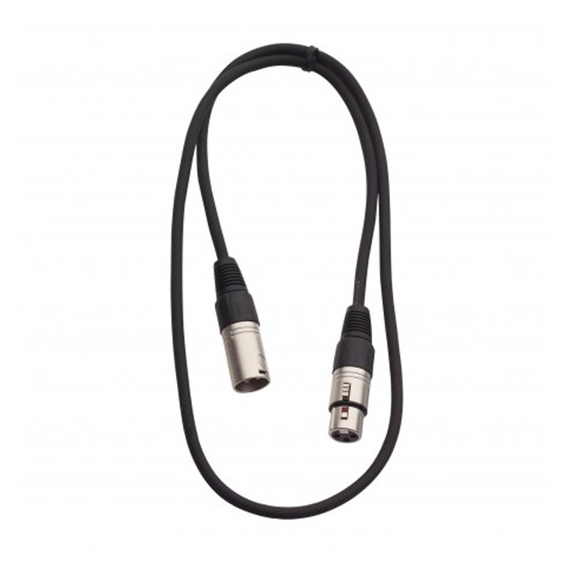 Cavo Microfono 1m 1x Xlr F/1x Xlr M