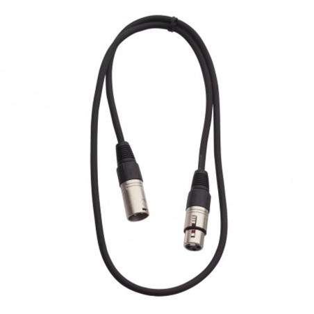 Cavo Microfono 1m 1x Xlr F/1x Xlr M