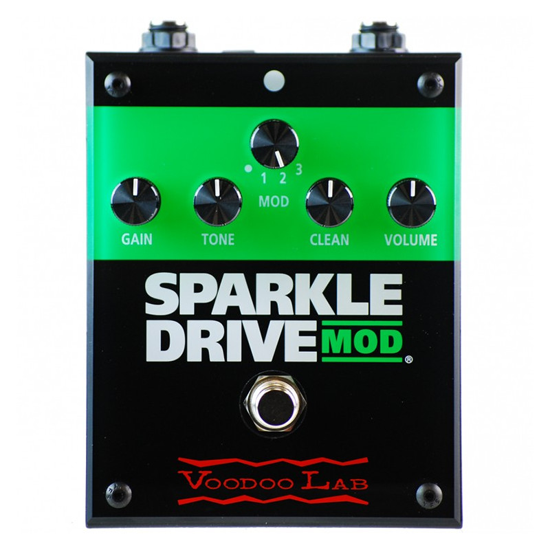 SPARKLE DRIVE MOD - Overdrive
