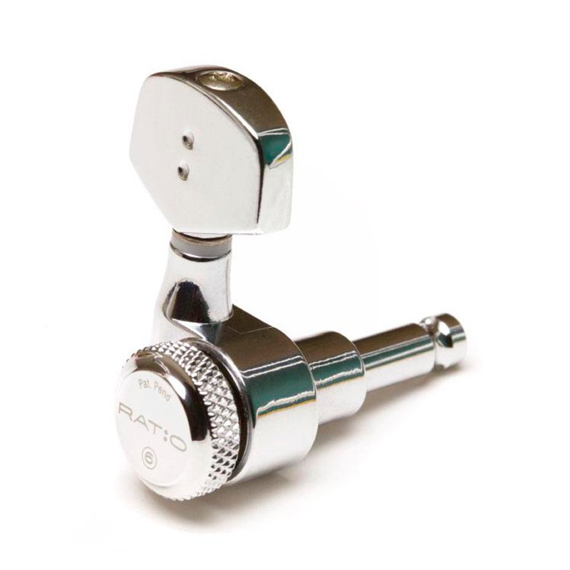 Ratio Meccaniche Locking Elettrica 3+3 Chrome