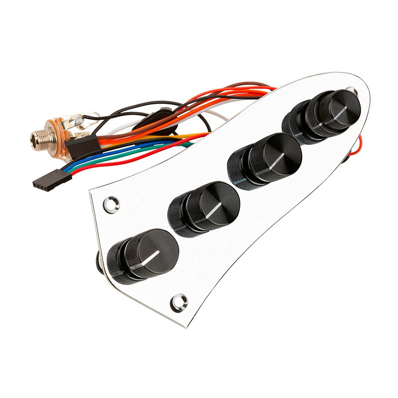 Onboard Bass Preamp 4 Knob System
