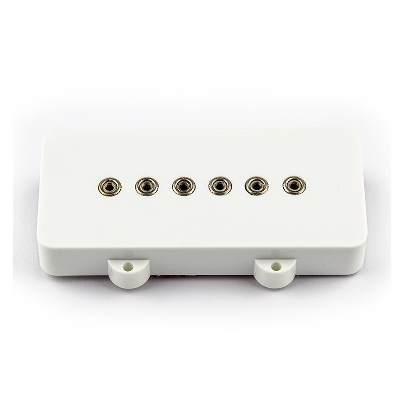 Pick-up Doheny Wide Bobbin MDF Ponte White