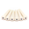 Piroli Traditional White/Black Dot 2mm 6pcs