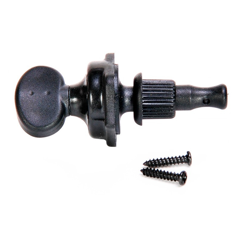 Ratio Meccaniche Ukulele Rear Mount 4 Black
