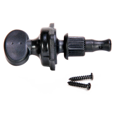 Ratio Meccaniche Ukulele Rear Mount 4 Black
