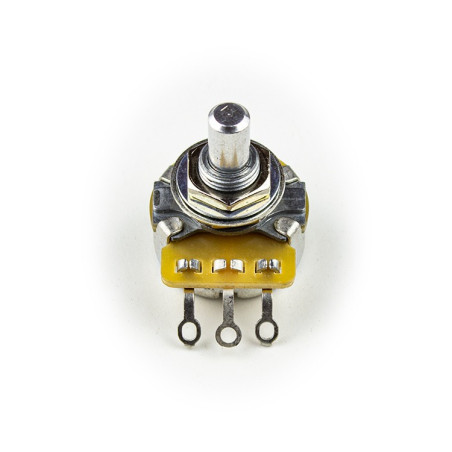 Pot 500K Long Solid-Shaft Made in USA