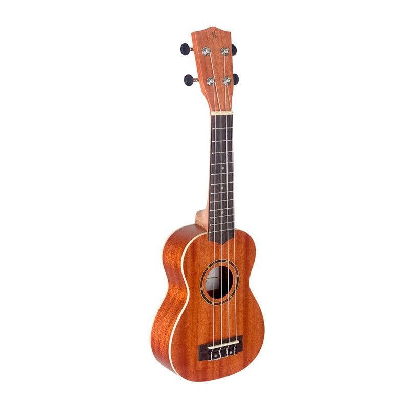 Ukulele soprano natural con borsa