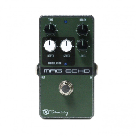 Magnetic Echo Delay
