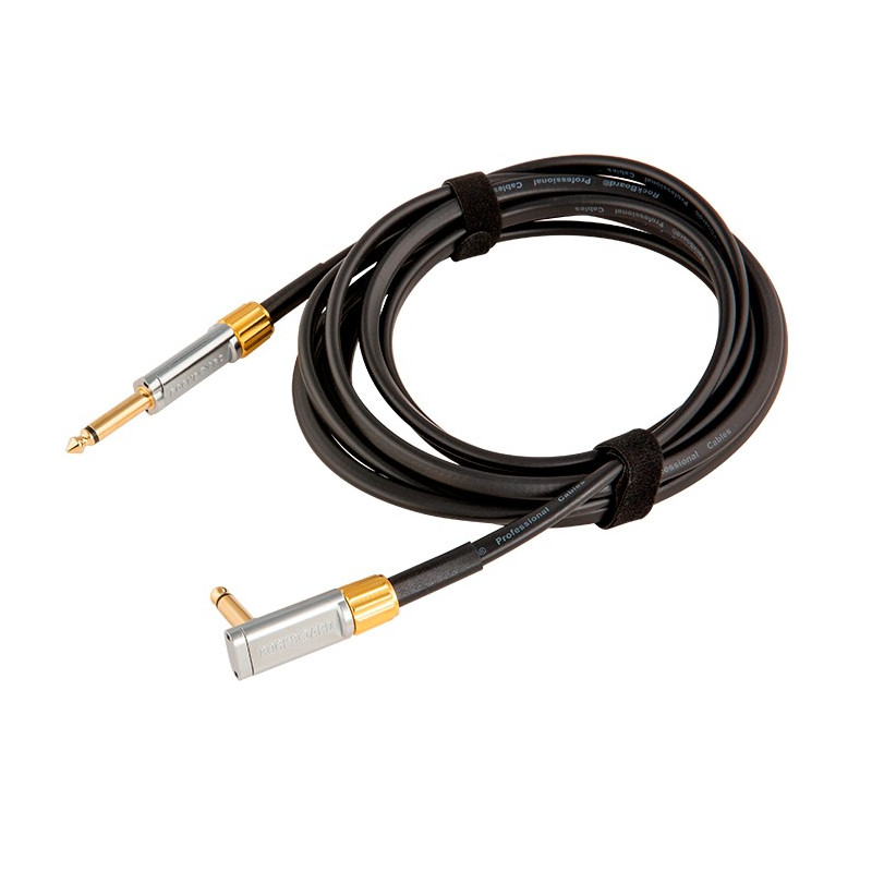 Flat Instrument Cable Premium Dritto/Angolo 300cm