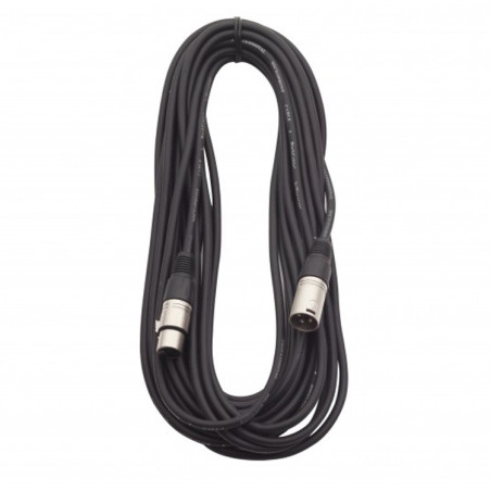 Cavo Microfono 15m 1x Xlr F/1x Xlr M