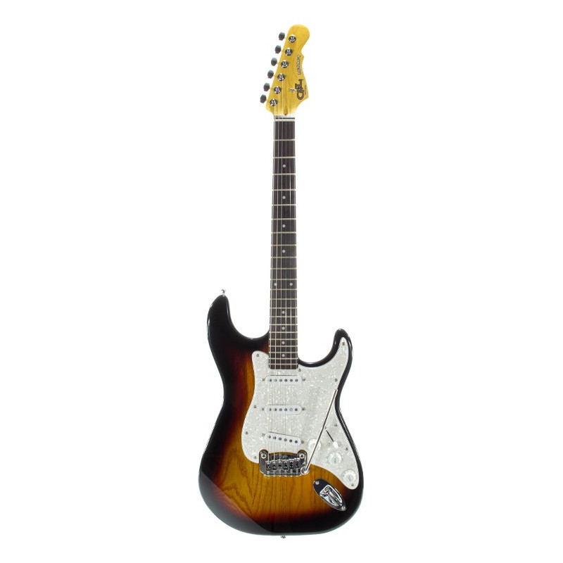Legacy 3-Tone Sunburst