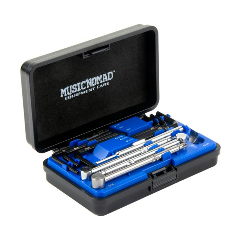 Premium Guitar Tech Truss Rod Wrench Set 11Pcs