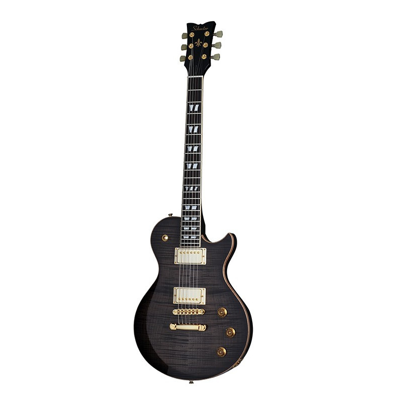 SOLO II-CUSTOM-HH-R-TRANS BLACK