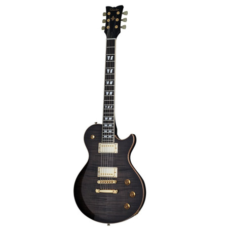 SOLO II-CUSTOM-HH-R-TRANS BLACK