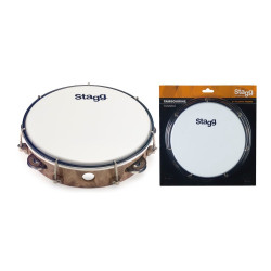 Tamburello 8 con pelle 1...