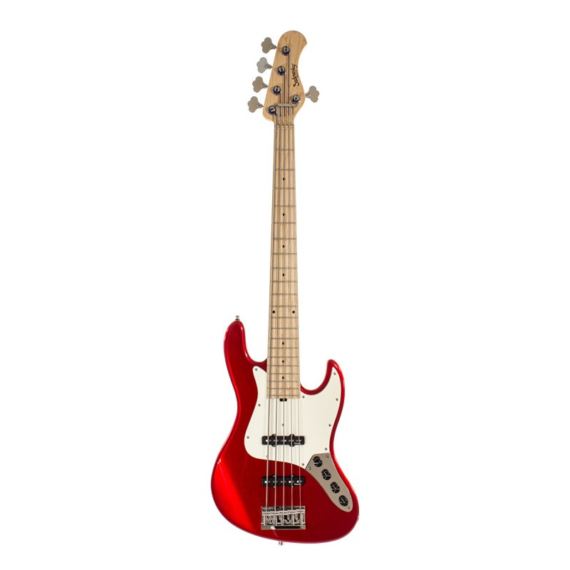 MetroLine JJ Bass 5 21 Vintage Candy Apple Red