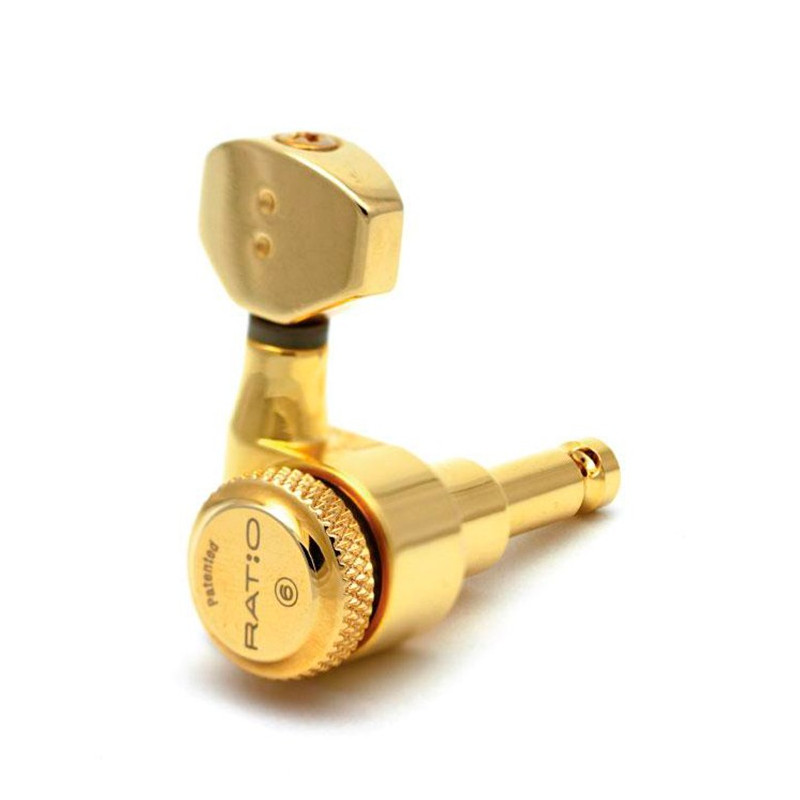 Ratio Meccaniche Locking Elettrica 6 in linea Gold