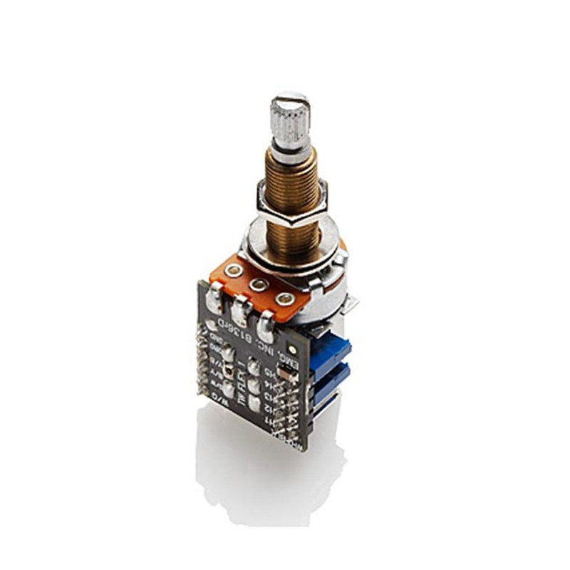 Pot 25K Split Long Shaft Push/Pull Solderless