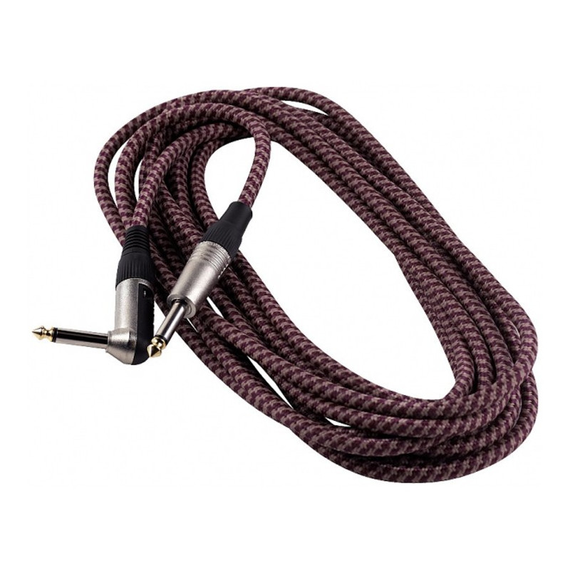 Cavo Strumento 6m Jack 6,3 M MO 90/Jack 6,3 M MO V